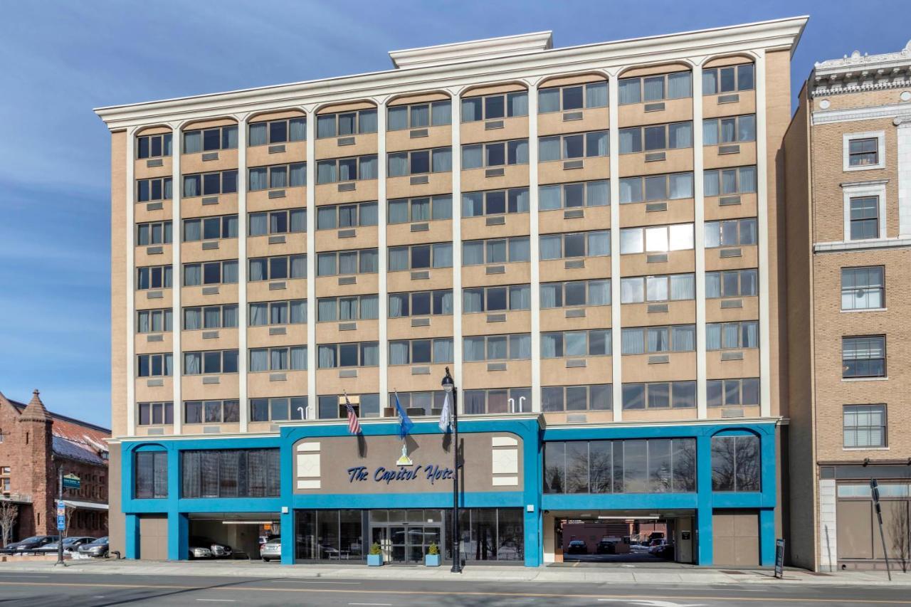 The Capitol Hotel Хартфорд Экстерьер фото