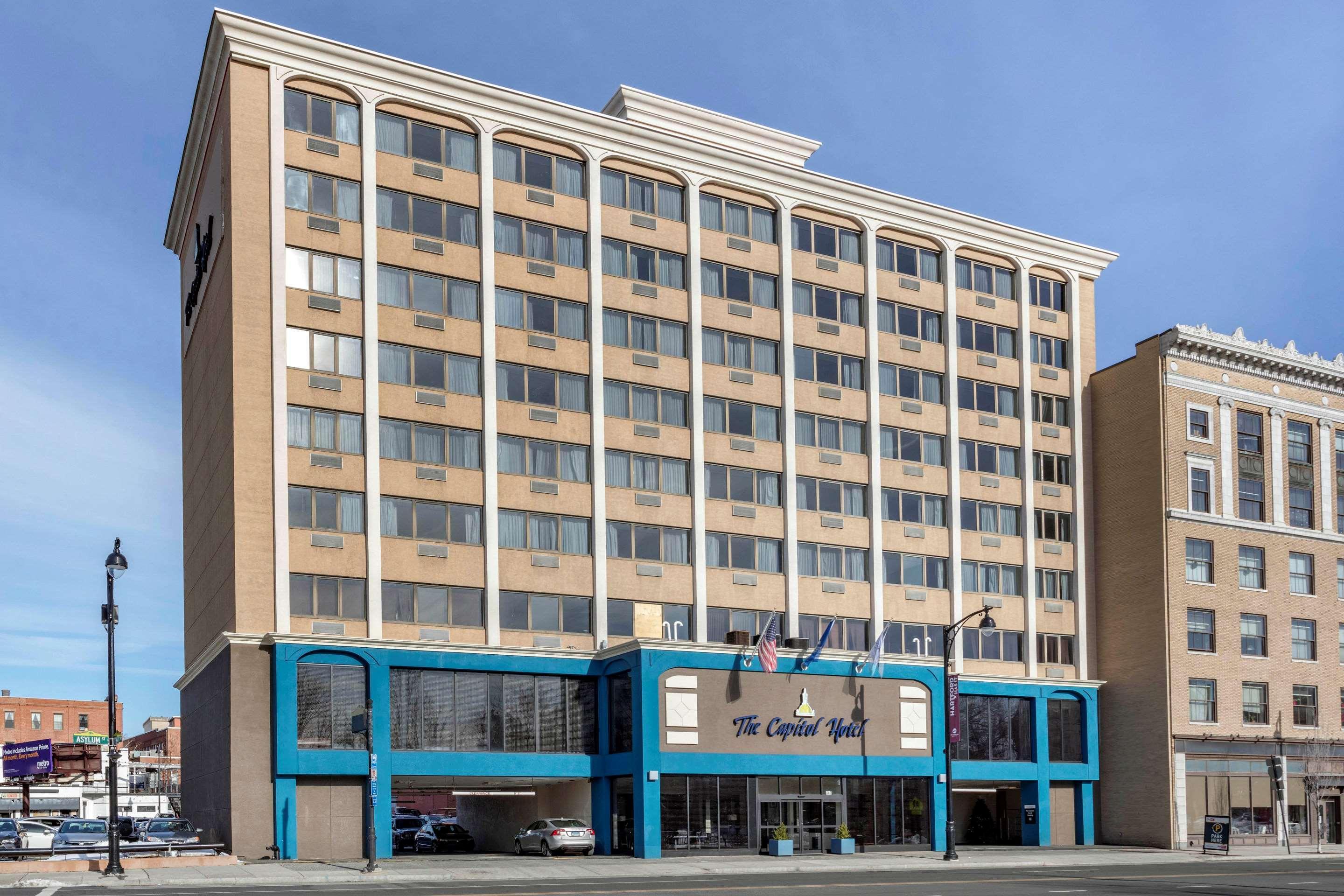 The Capitol Hotel Хартфорд Экстерьер фото