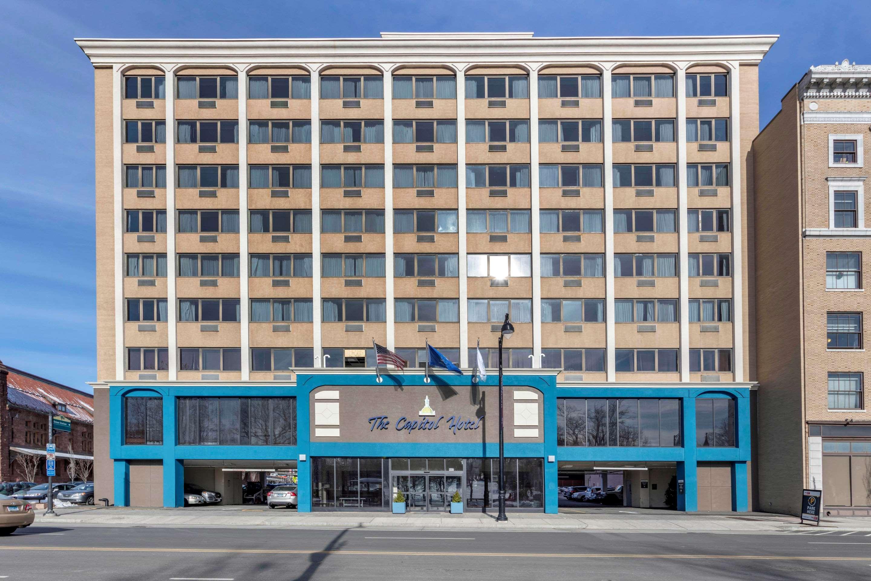 The Capitol Hotel Хартфорд Экстерьер фото