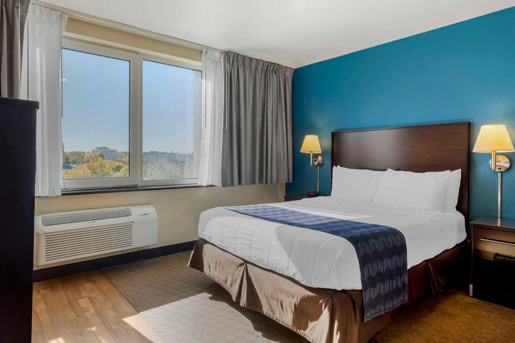 The Capitol Hotel Хартфорд Экстерьер фото